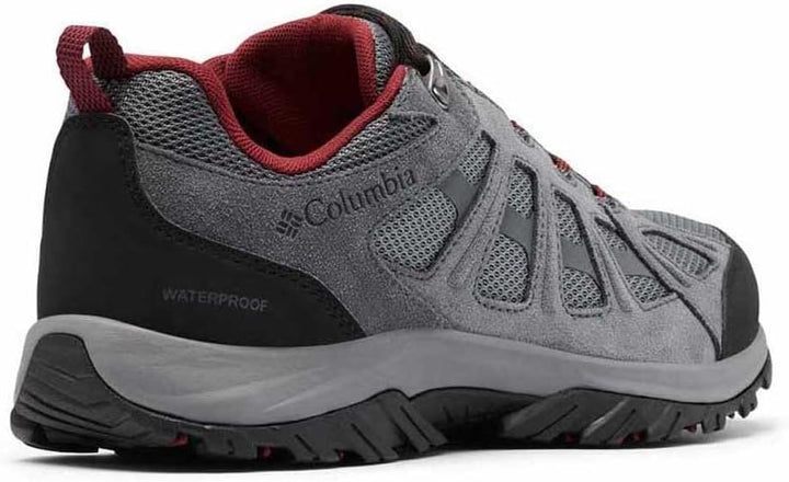 Columbia Redmond III WP wasserdichte Wanderschuhe für Herren 40 EU Grau, 40 EU Grau