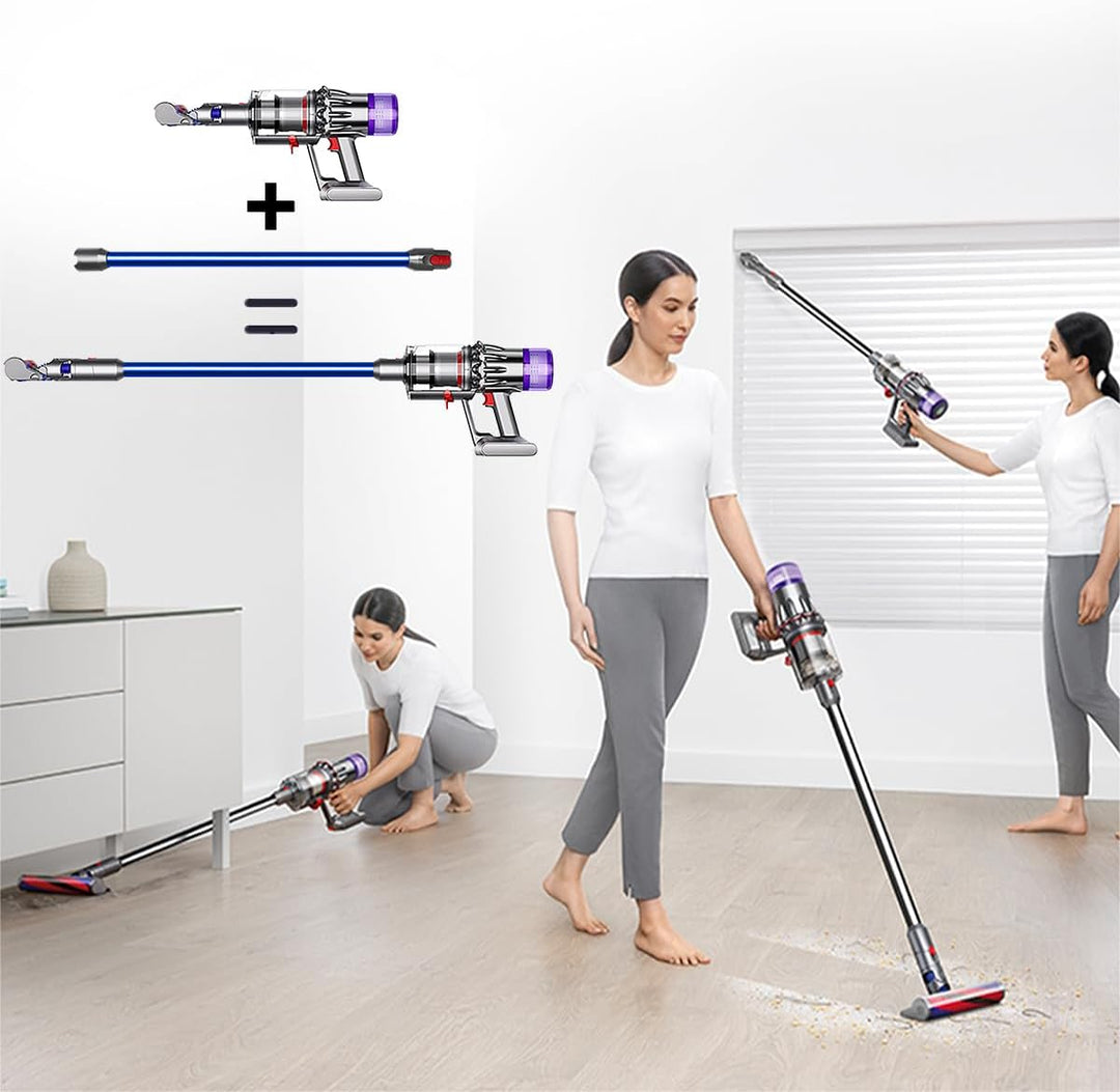Verlängerungsrohr für Dyson V12 Detect Slim Staubsauger, Ersatzteile Saugrohr Schnellspanner Verläng