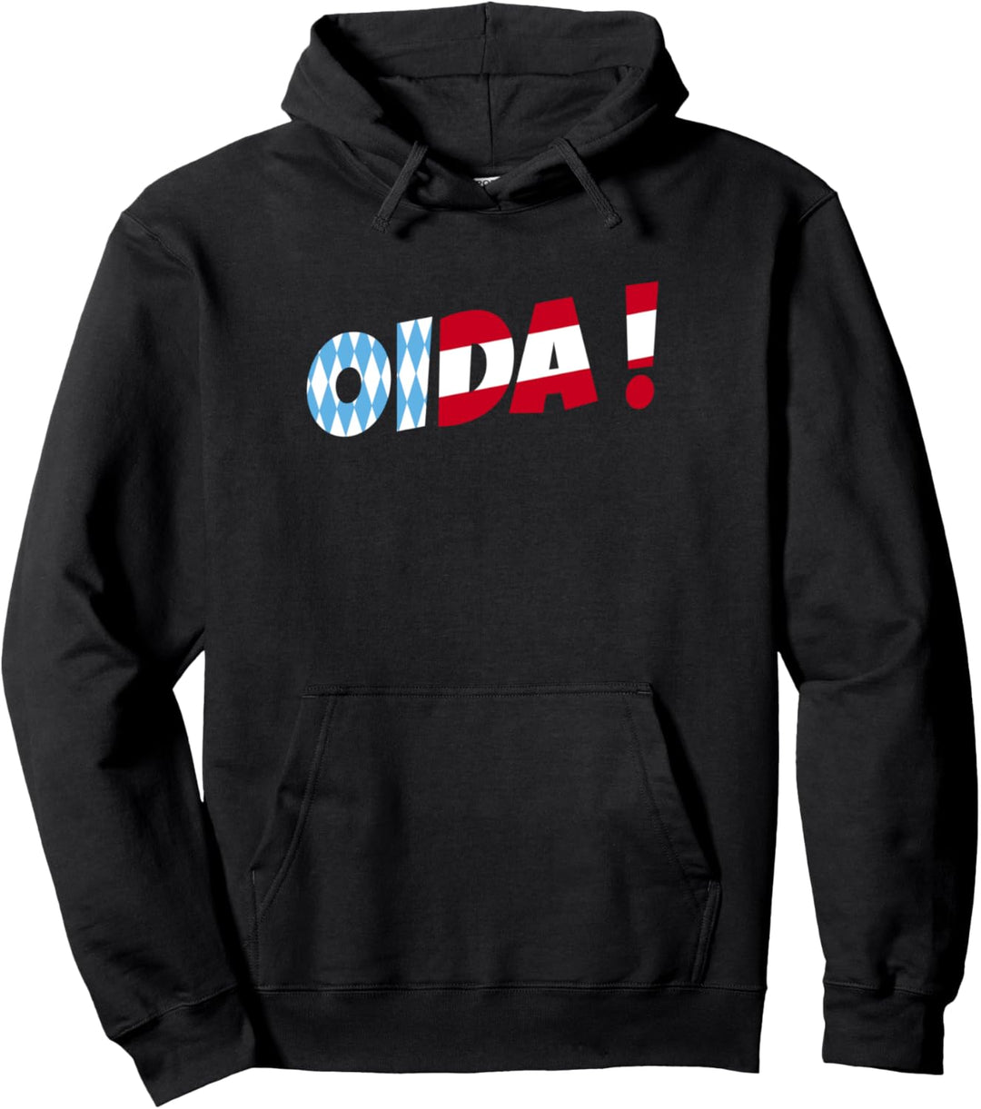 Oida Bayern Österreich Lustiger Spruch Pullover Hoodie