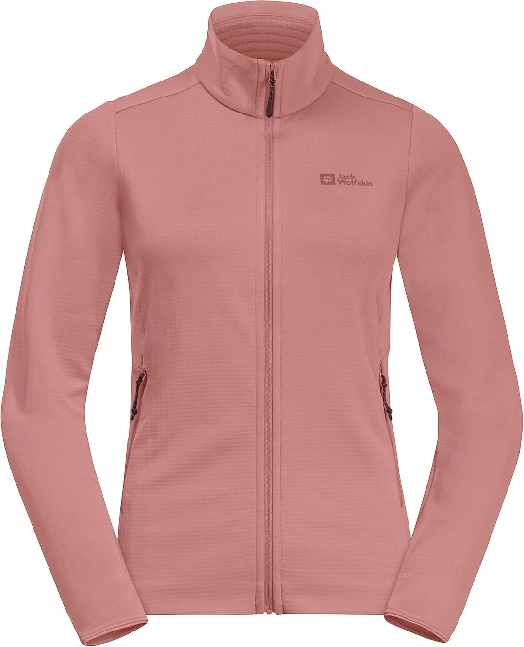 Jack Wolfskin Damen Kolbenberg Fz W Fleece-Jacke L Blush Powder, L Blush Powder