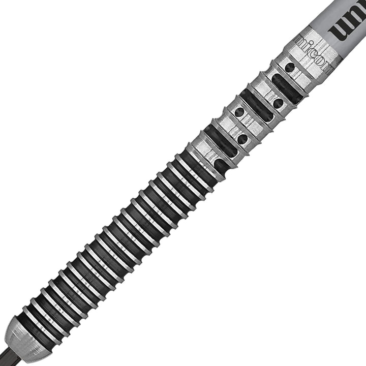 Unicorn Dartpfeil-Set mit Stahlspitze, Gary The Flying Scotsman, Anderson Noir, Phase 3 und 5, 90% W