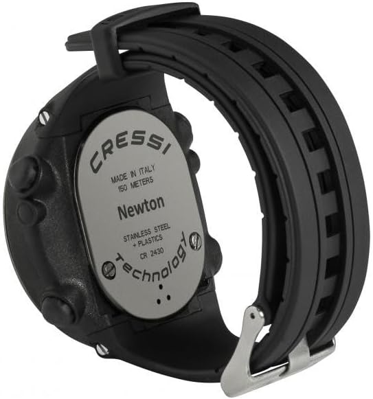 Cressi Goa - Tauchcomputer - Dual Mix - Algorithmus RGBM von Cressi - WEEE NR. DE 13961704 Weiss/Sch