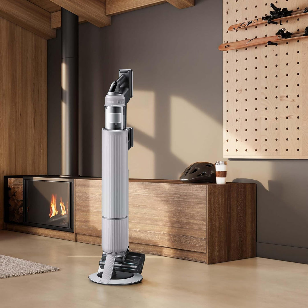Samsung VS80F28ELP/WD Bespoke AI Jet PetPRO, Akku-Handstaubsauger mit Tierhaar-Bürste, Inkl. Zubehör
