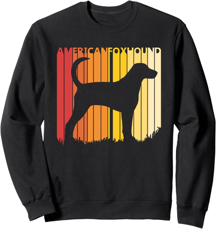 American Foxhound Hund Sweatshirt