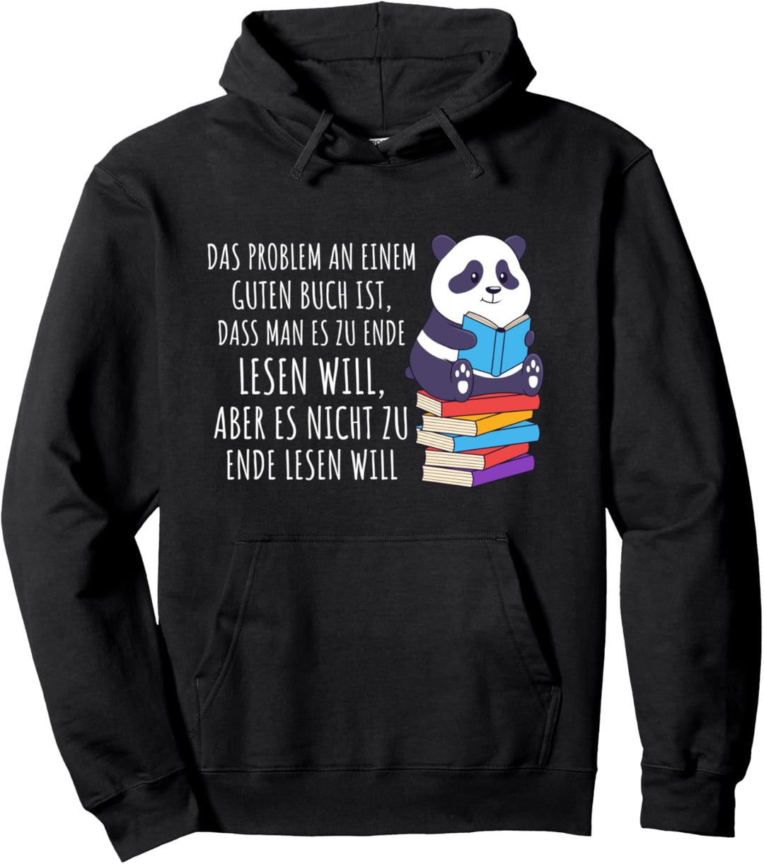 Bücher Lesen Leseratte Bücherwurm Lesefan Buch Pullover Hoodie
