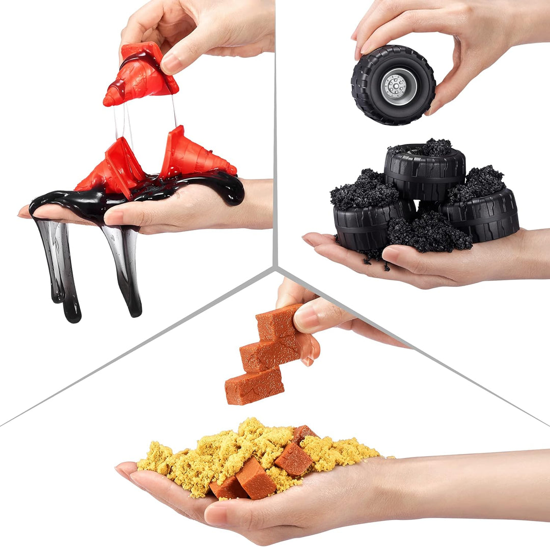 Smashers Monster Truck Surprise, Dino Drifter, von ZURU Monster Truck, Überraschung (Dino Drifter),