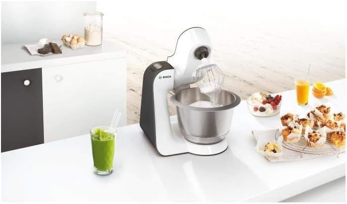 FOOD PROCESSOR/MUM50123 BOSCH Blanc/Gris Anthracite, Blanc/Gris Anthracite