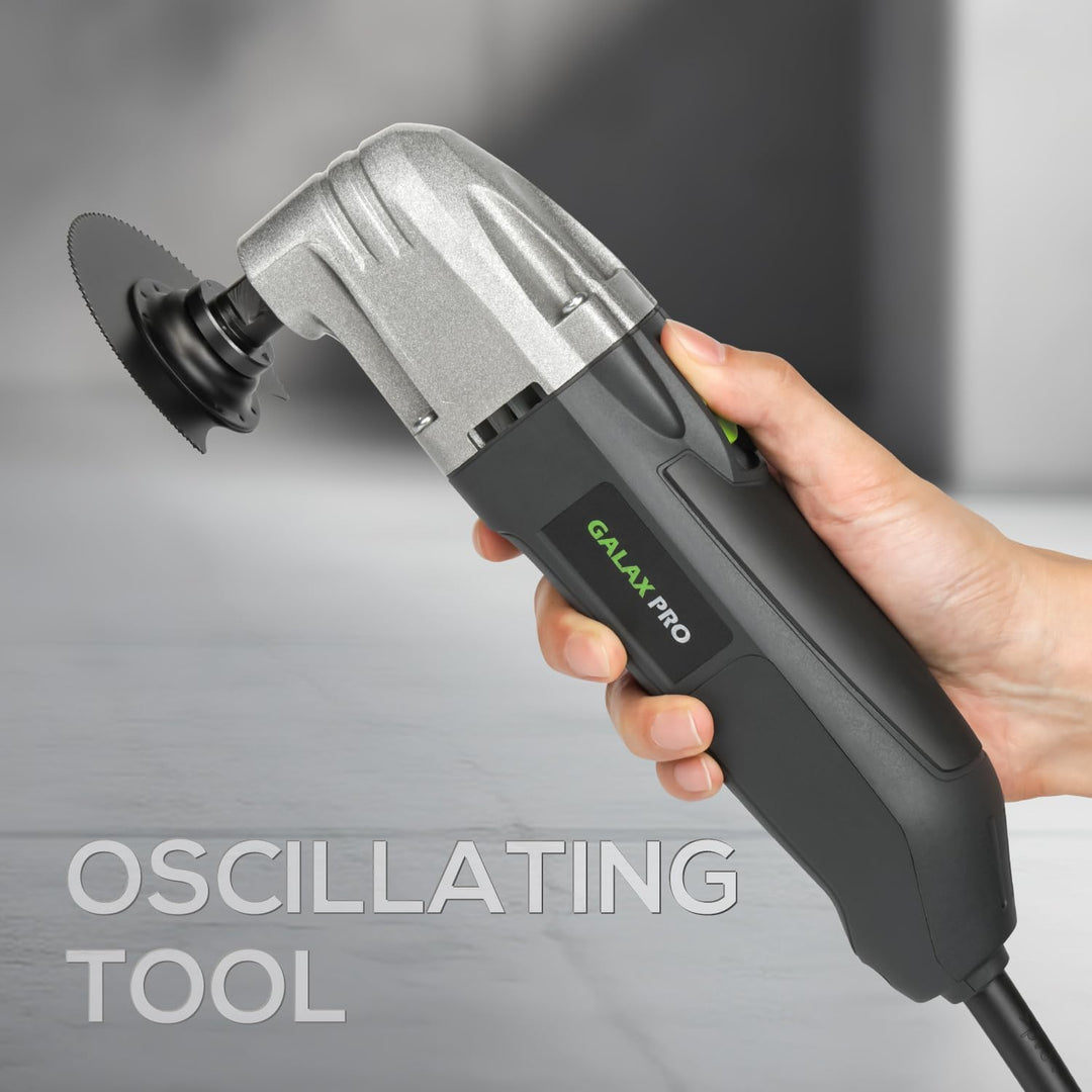 GALAX PRO 180W oszillierendes Multifunktionswerkzeug, 22000 OPM, 3 Grad Oszillationswinkel mit 3 Säg
