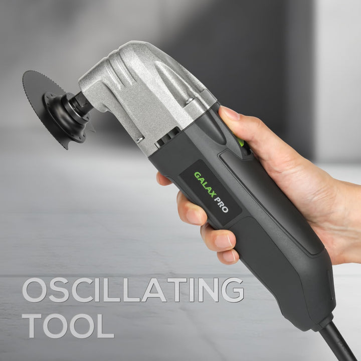 GALAX PRO 180W oszillierendes Multifunktionswerkzeug, 22000 OPM, 3 Grad Oszillationswinkel mit 3 Säg