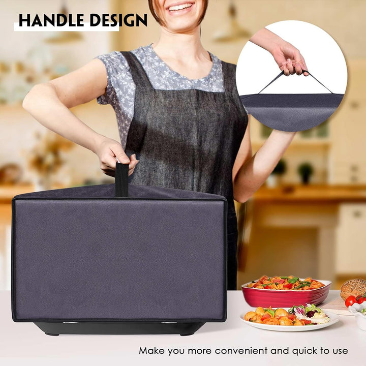 Hitzebeständige, Wasserdichte, Staubdichte Abdeckung für Ninja Foodi MAX Dual Zone Air Fryer AF400EU