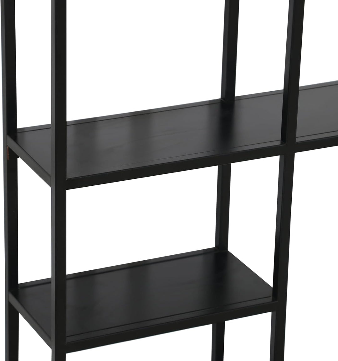 [en.casa] Wandregal Jämijärvi Regal Wandmontage Bücherregal mit 5 Ablagefächern Hängeregal 90 x 100