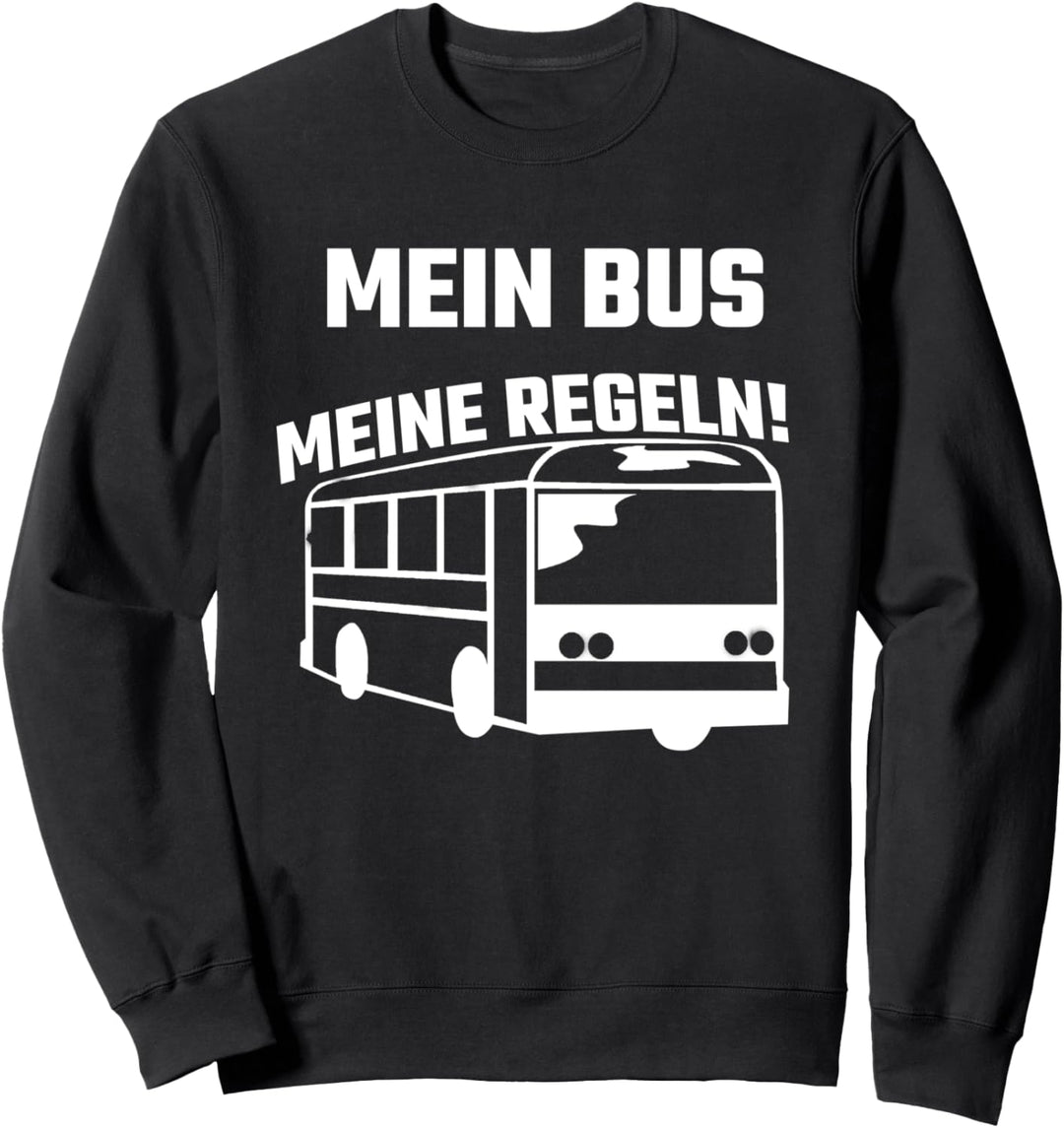 Lustiges Busfahrer T-Shirt Geschenk Beruf Bus Fahrer Sweatshirt