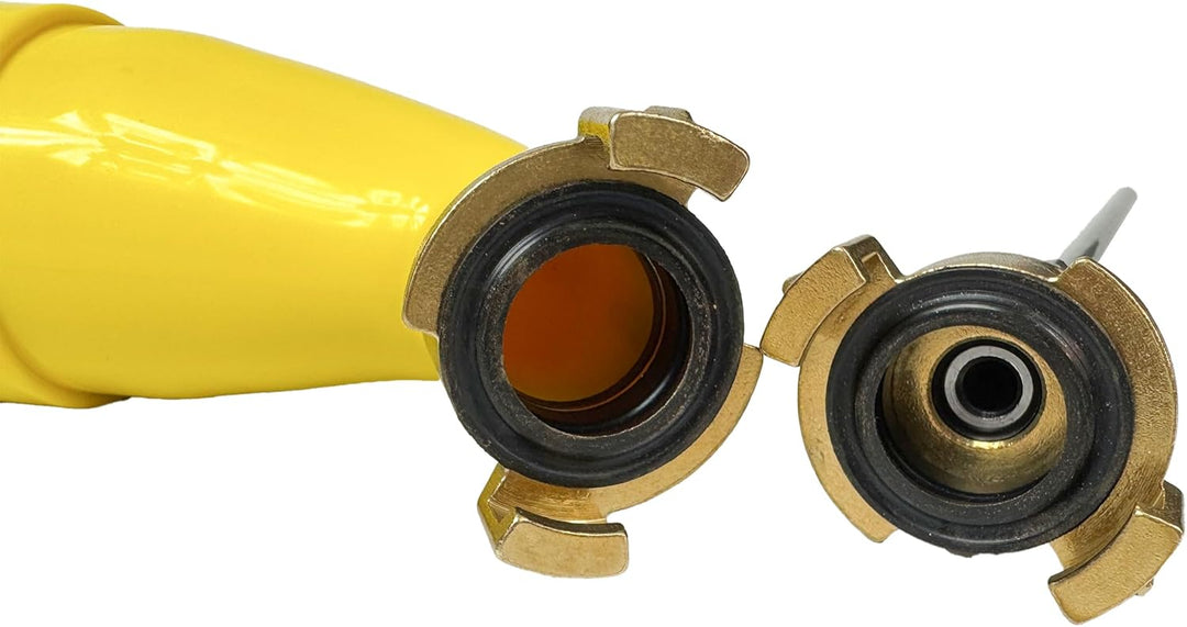 Handmörtelpumpe Handpumpe GEKA + Lanze Abdichtung 10 mm für Mörtel und Injektionscreme - Mörtelsprit