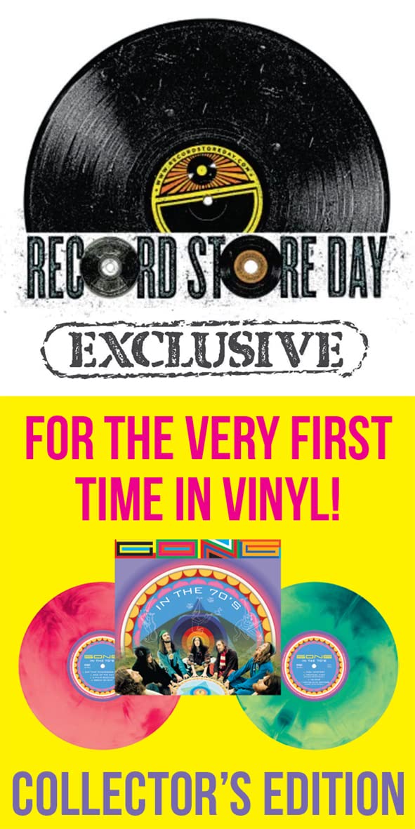 Gong in the 70'S (Coloured)