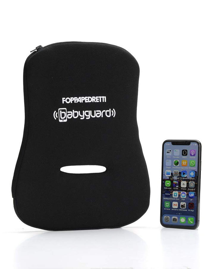 Foppapedretti Babyguard, Anti-Verlassen-Vorrichtung, System mit integrierten Sensoren, Polyester, sc