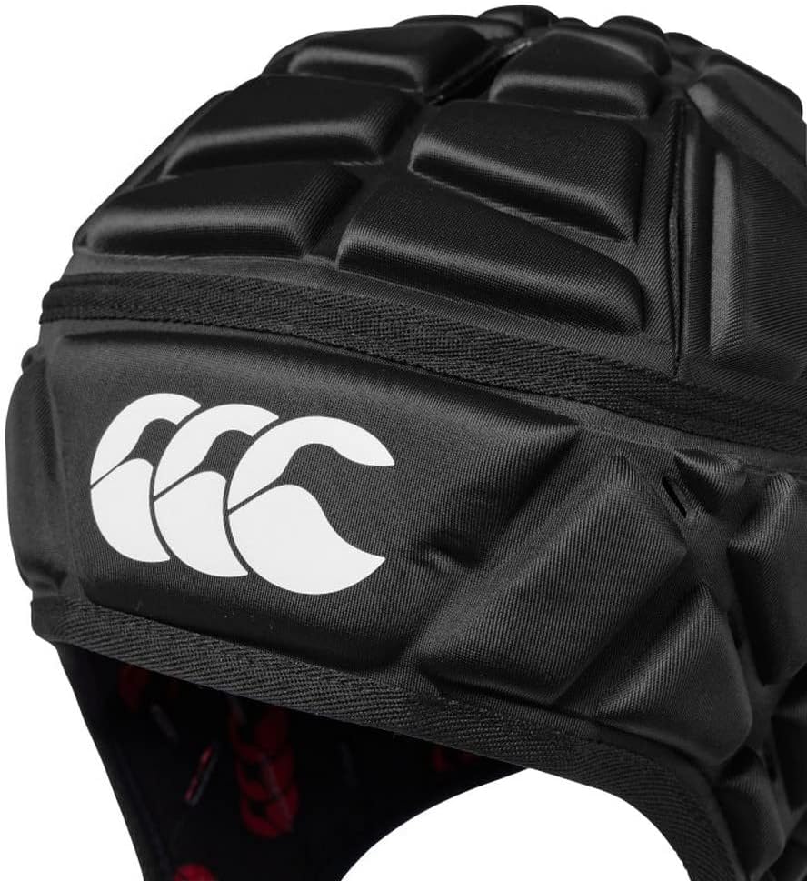 Canterbury CCC Rugby Raze Kopfschutz XXS Black/True Red, XXS Black/True Red