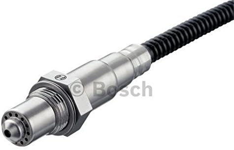 Bosch 0258017025 - Lambdasonde mit fahrzeugspezifischem Stecker