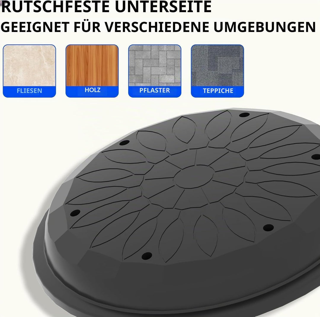 FLEXISPOT Ergonomie Wobble Hocker Arbeitshocker Bürohocker Ergonomische Stehhilfe Hoch verstellbar S