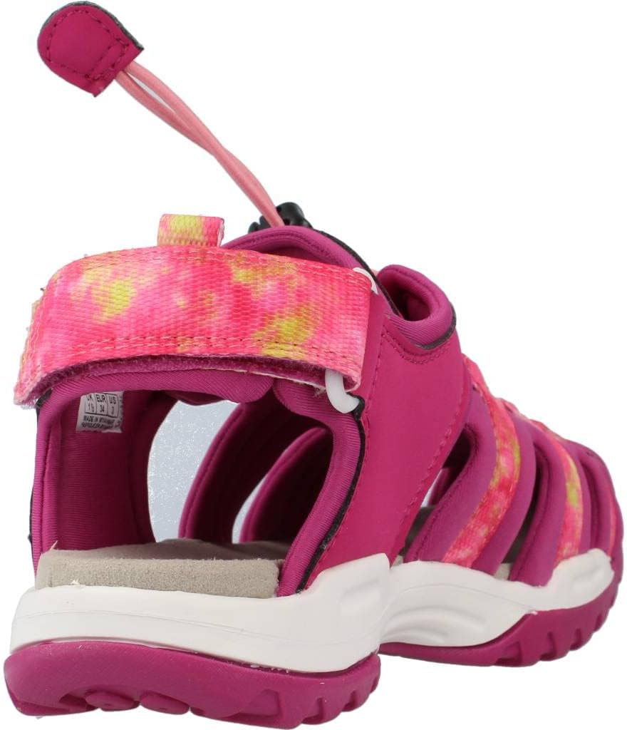 Geox Mädchen J Borealis Girl Sandal, 27 EU Cyclamen