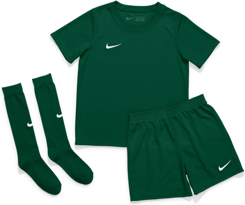 Nike Kinder Dry Park 20 Trikot Set, Pine Green/Pine Green/White, M