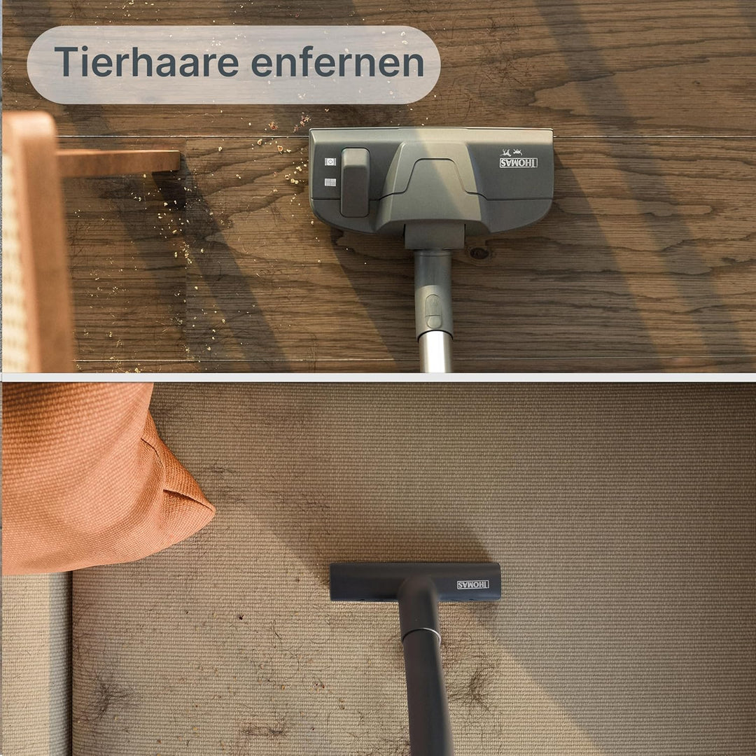 THOMAS CYCLOON HYBRID PET & Friends, beutelloser Bodenstaubsauger, 1700 Watt