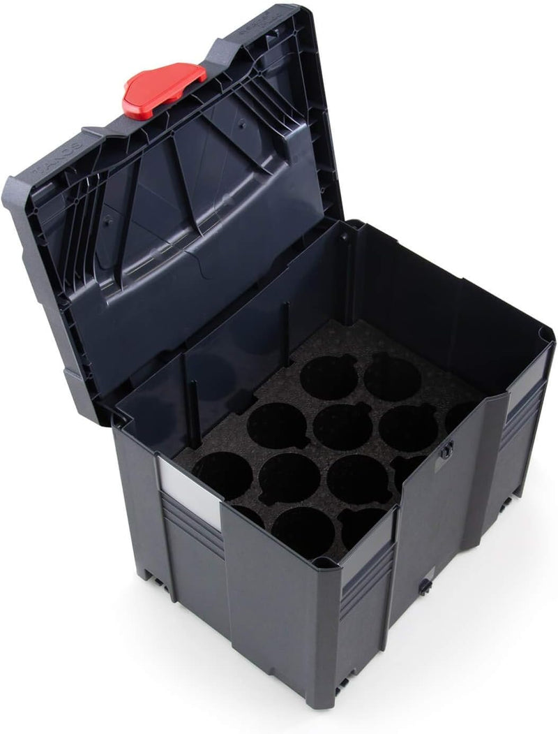 Alfa Doseneinsatz für Systemkoffer/Systainer T-Loc Gr. 4 und 5 Doseneinsatz T-LOC 4, Doseneinsatz T-