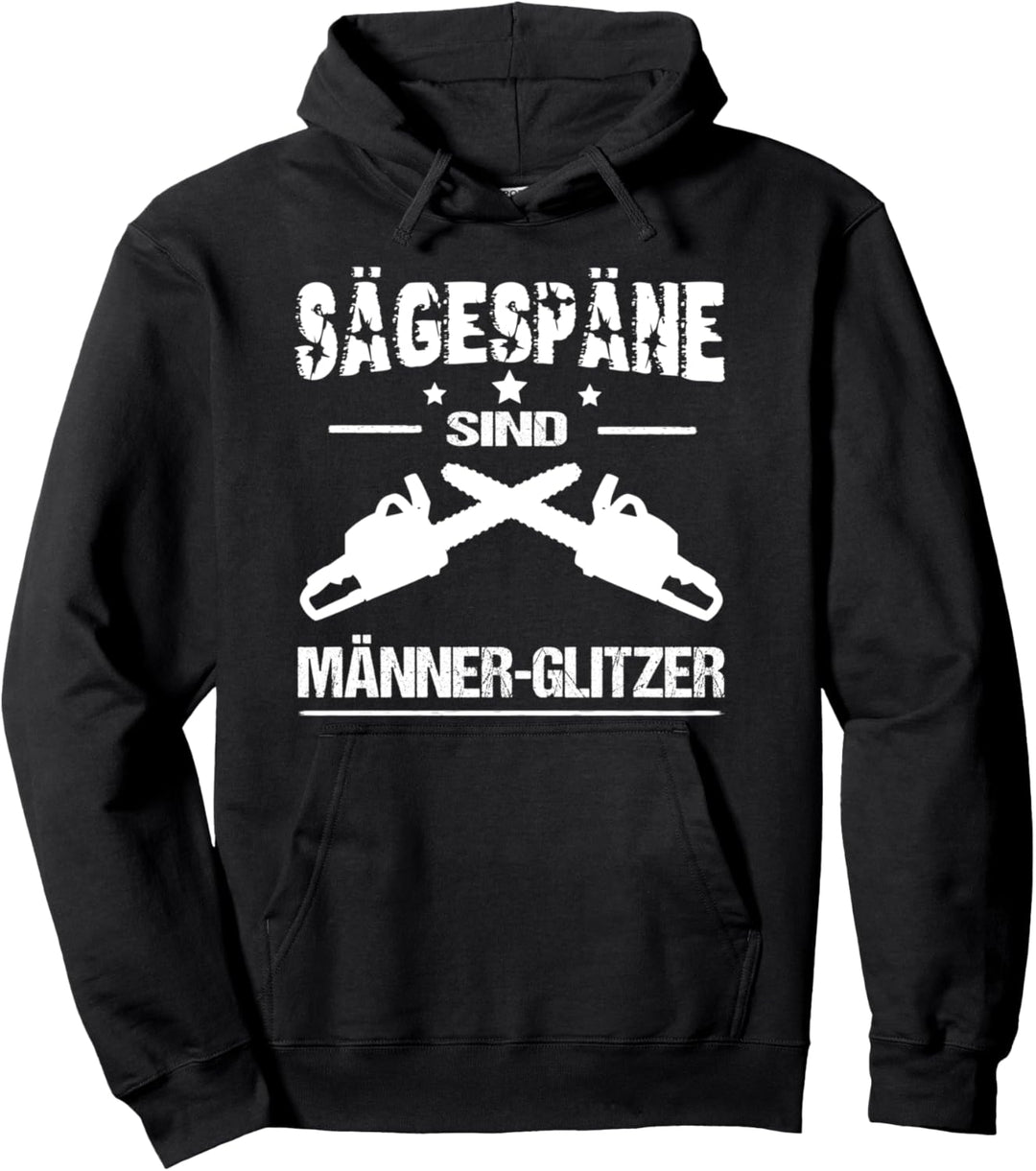 Arborist Baumpfleger Sägespäne Baumpflege Forstwirt Pullover Hoodie