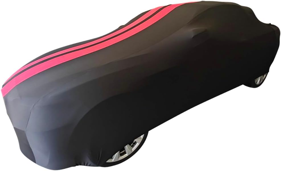 Indoor Autoabdeckung kompatibel mit BMW 2-Series F22 Coupe SUPER Soft Stretch