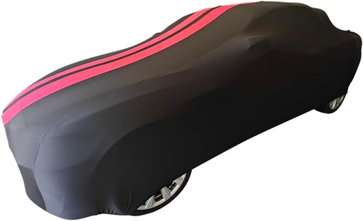 Indoor Autoabdeckung kompatibel mit BMW 2-Series F22 Coupe SUPER Soft Stretch