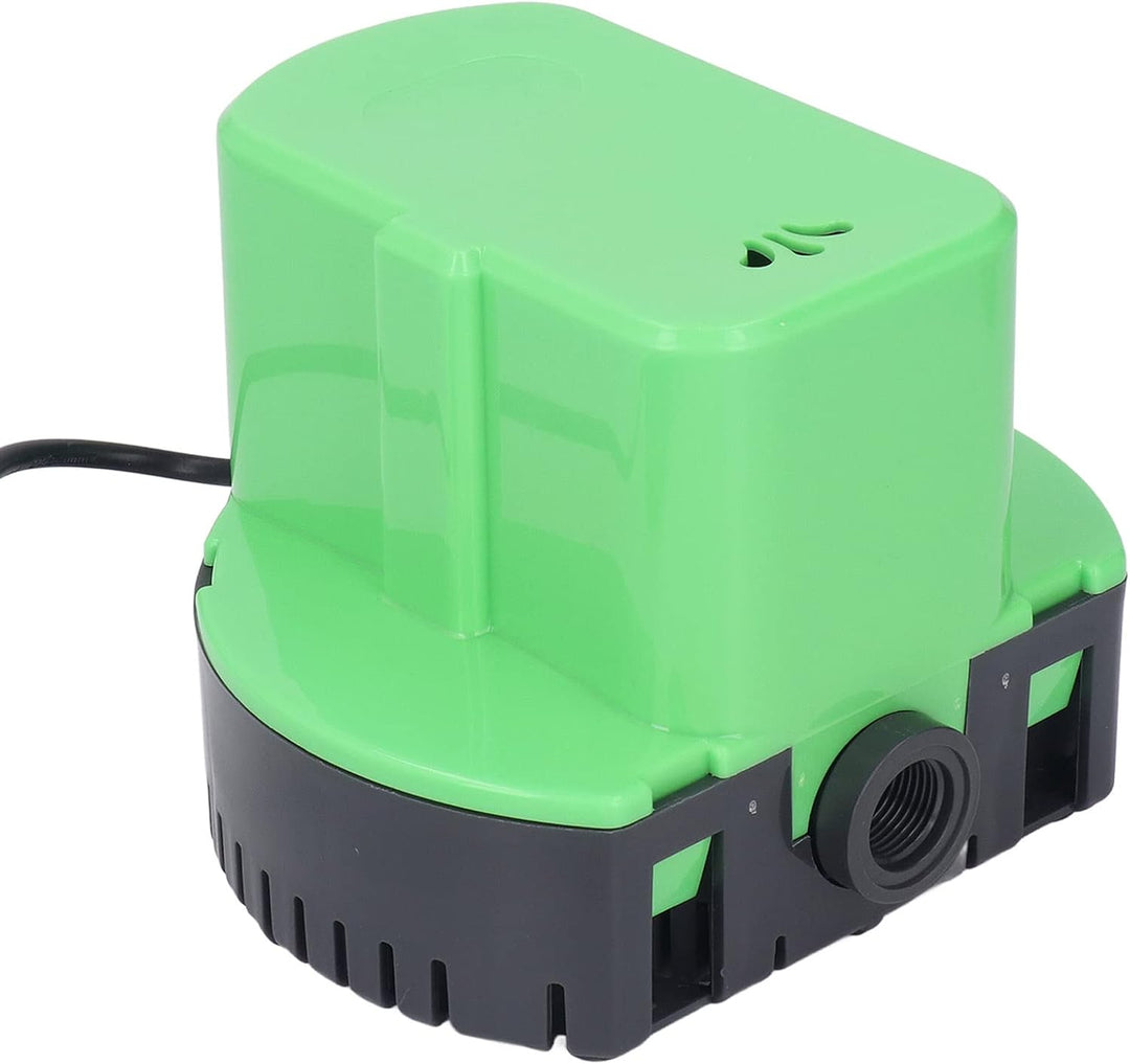 Poolabdeckungsentschlucker 1200 GPH LeisesDesign 16 Fuss Automatische Entwässerungspumpe mit Schlauc