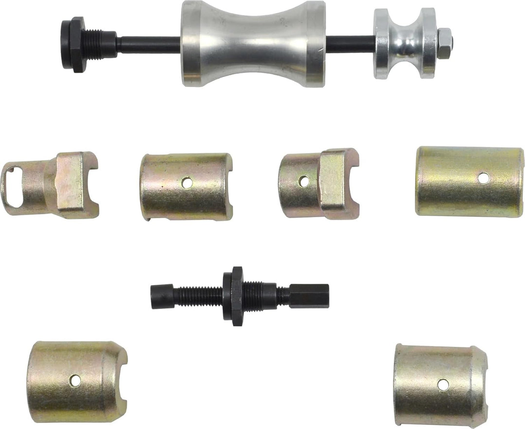 BRILLIANT TOOLS BT681000 Scheibenwischerarm-Abzieher-Satz | 8-tlg . [Powered by KS TOOLS] 8-Tlg. Mit