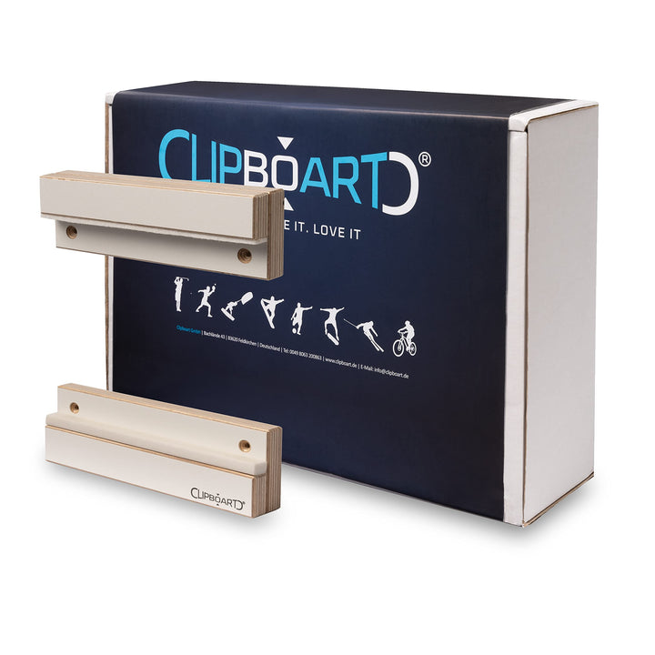 Clipboart® Standard Wandhalterung - Halterung - Snowboard - Wakeboard - Kiteboard - Balanceboard - W