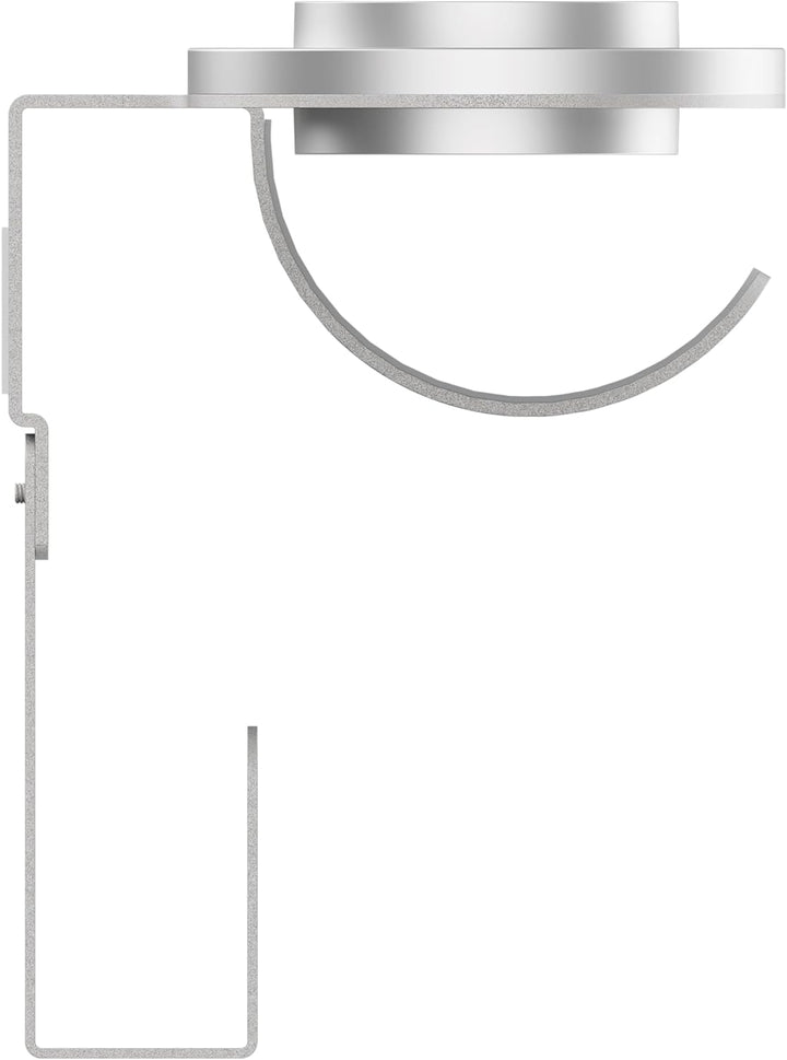PureMounts® Haartrochner-Wand-Halterung kompatibel für Dyson® Supersonic, Magnetbefestigung, Kabelma