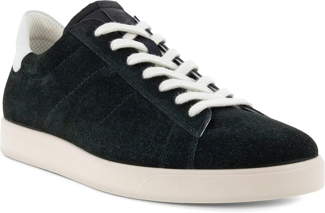 ECCO Herren Ecco Street Lite MSlip-on 47 EU Black Black White, 47 EU Black Black White