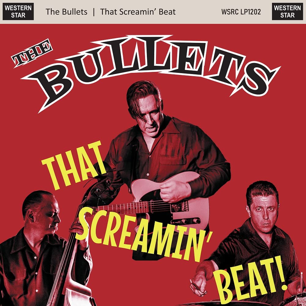 That Screamin' Beat, Vinyl