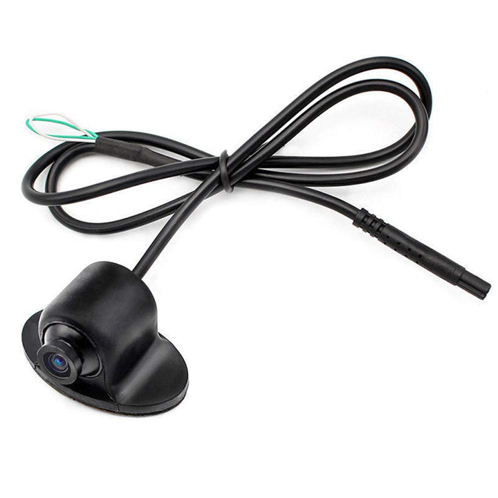 KIMISS 12V Mini-Autokamera, 360 ° Rotationskamera CCD Coms HD Nachtsicht Auto Rückfahrkamera Rückfah