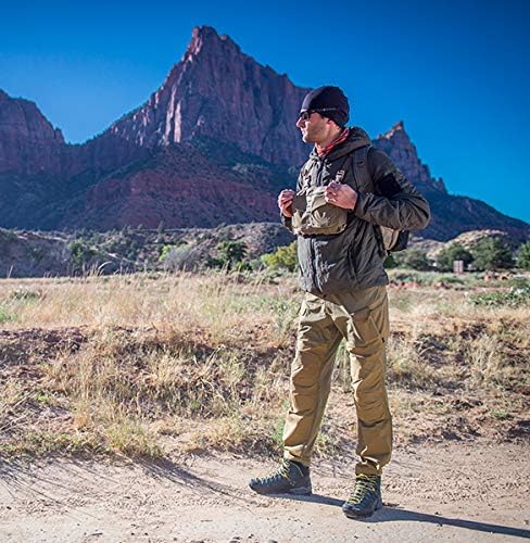 Helikon-Tex Bushcraft Line Chest Pack Numbat Schwarz, Schwarz