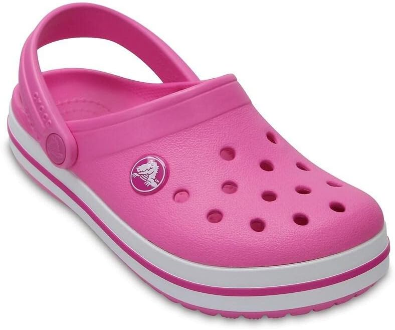 Crocs Unisex Kinder Crocband K Clogs 19/20 EU Weit Crocs Unisex Kinder Crocband K Clogs, 19/20 EU We