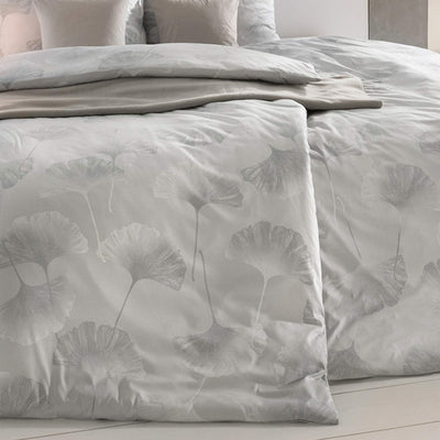 ESTELLA Bettwäsche Isabella | Platin 155x220 + 80x80, 155x220 + 80x80