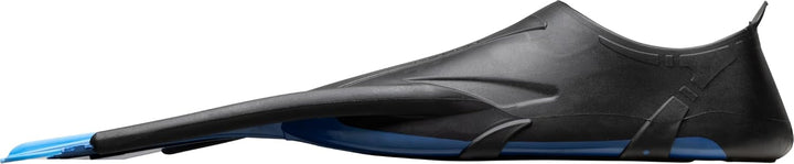 CRESSI Agua Short Fins - Self Adjusting Flossen für Schnorcheln, Schwimmen und Trainieren 35/36 Blau