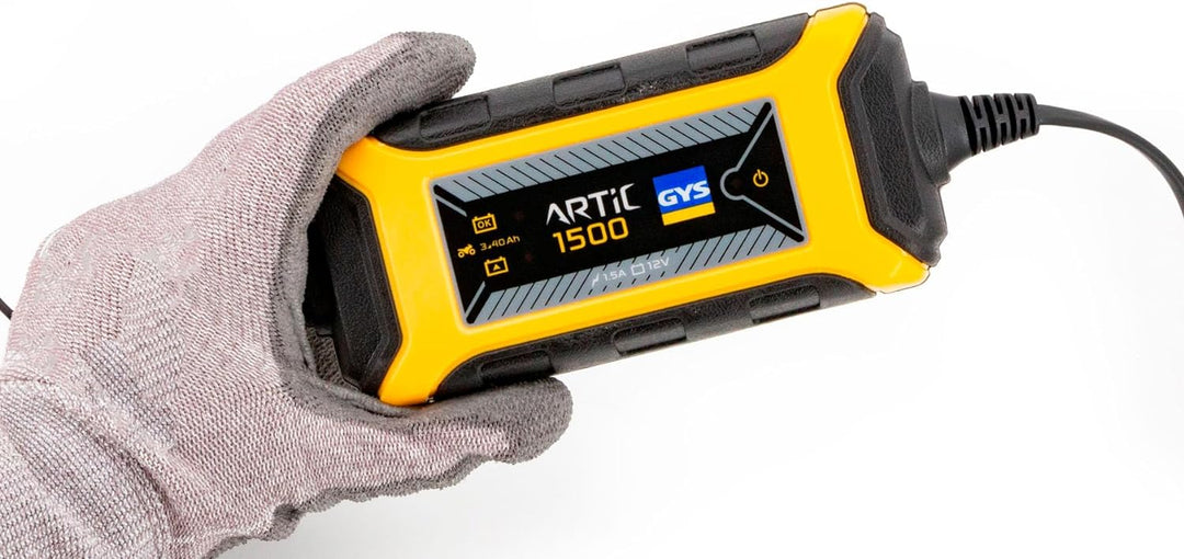 GYS Ladegerät Batterieladegeräte 12 V Artic 1500