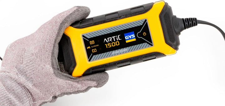 GYS Ladegerät Batterieladegeräte 12 V Artic 1500