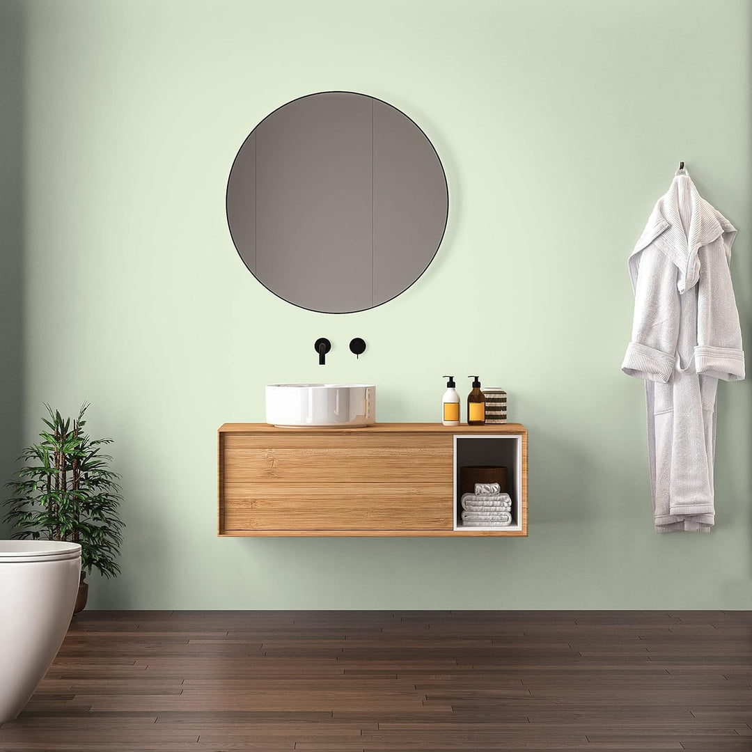 derendo Fühl Dich Wohl Deine Farbe pastell, matte Wandfarbe pastell, hohe Deckkraft, verschiedene Pa