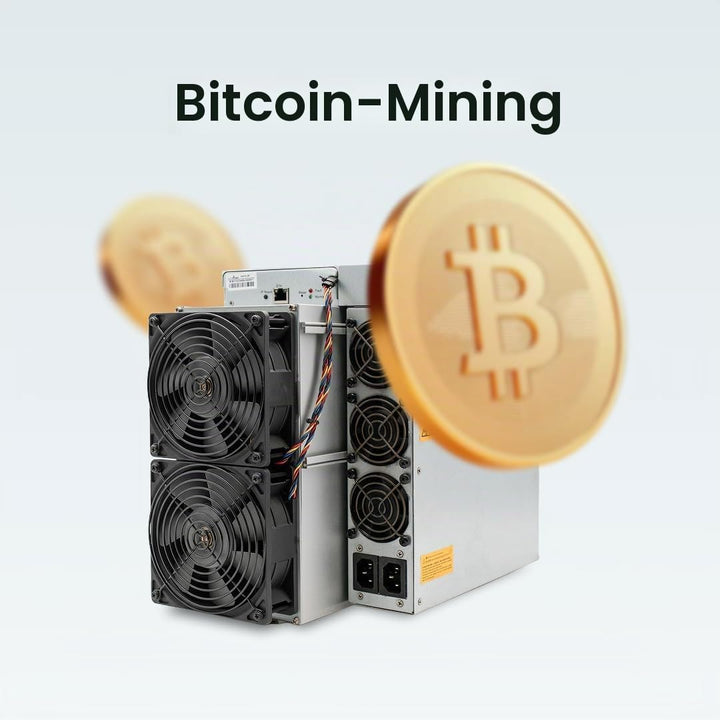Antminer S19j Pro Bitcoin Miner 1.000 – 3.068 W | 104 TH/s | Krypto ASIC Miner | Braiins OS mit auto