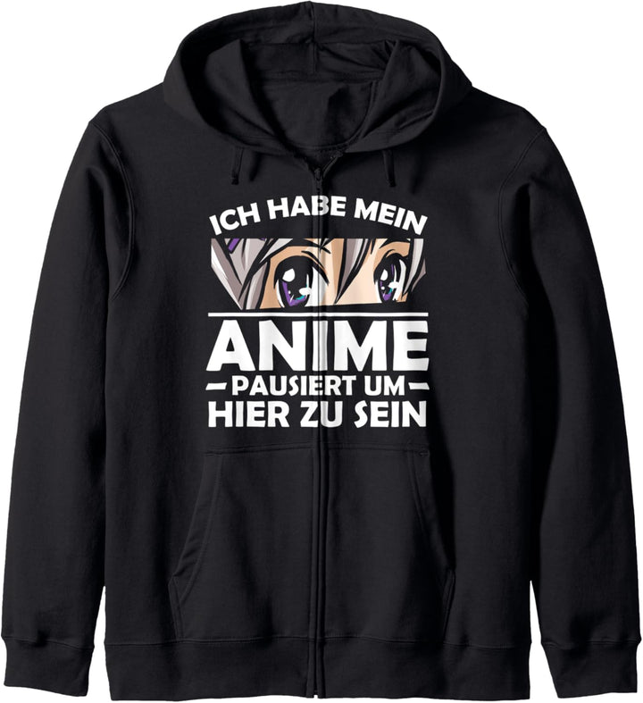 Manga Cosplay Japanisches Anime Kapuzenjacke