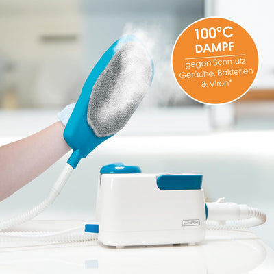 LIVINGTON SteamTouch Hygienepads 10 Stück - Zusatzpads für Livington SteamTouch für hygienische Saub