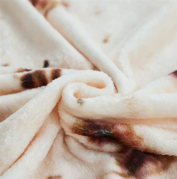 kitletsuit Burrito Tortilla-Decke, gemütlicher und doppelseitig Decke für drinnen, draussen und mehr
