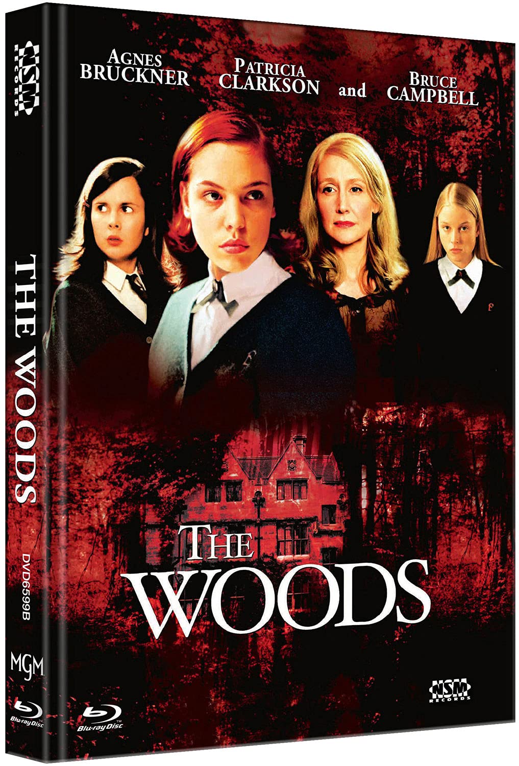 The Woods [Blu-Ray+DVD] - uncut - limitiertes Mediabook Cover B, Blu-ray