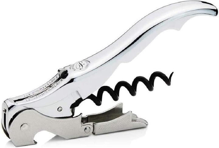 PULLTAP'S GENUINE Slider Boss 150 Professioneller Kellner-Korkenzieher, Chrom und Edelstahl, hergest