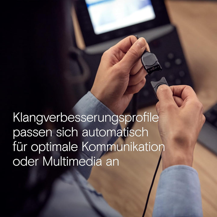 EPOS Impact 660 ANC USB - Premium Kabelgebundenes Headset mit Aktiver Geräuschunterdrückung, Optimie